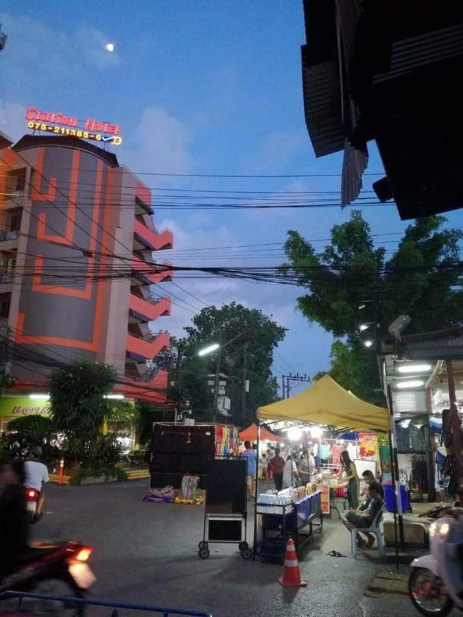 Station Hotel Trang Bagian luar foto